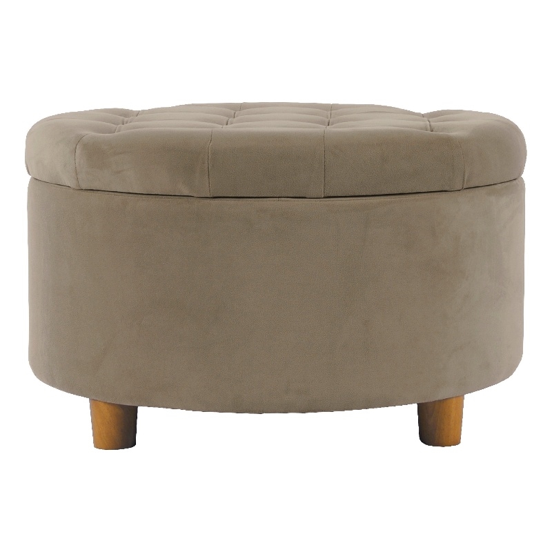 Benjara Jo Storage Ottoman- 28