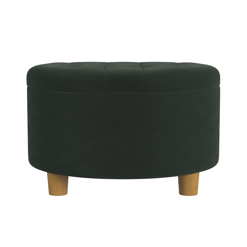 Benjara Jo Storage Ottoman- 28