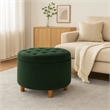 Benjara Jo Storage Ottoman- 28