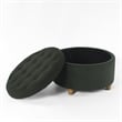 Benjara Jo Storage Ottoman- 28