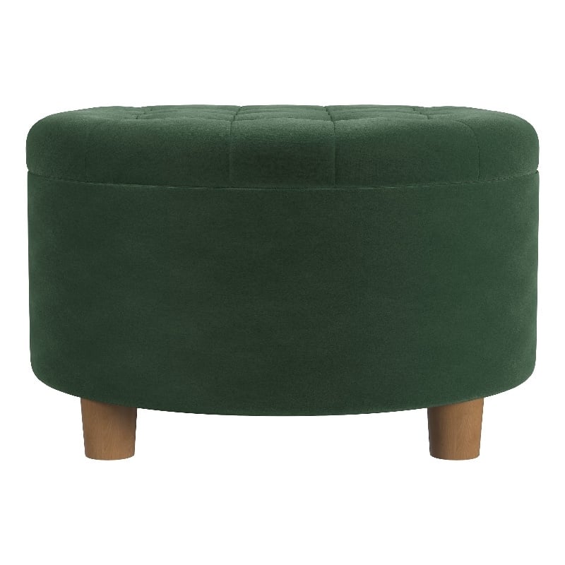 Benjara Jo Storage Ottoman- 28