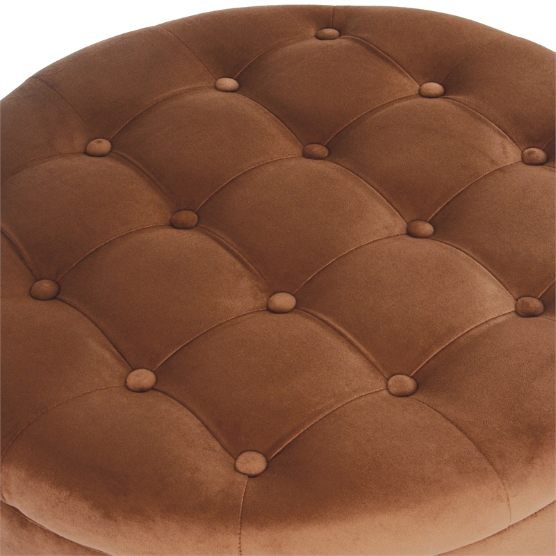 Benjara Jo Storage Ottoman- 28