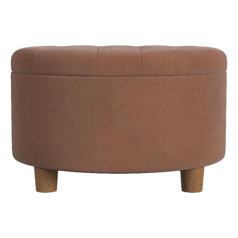 Benjara Jo Storage Ottoman- 28