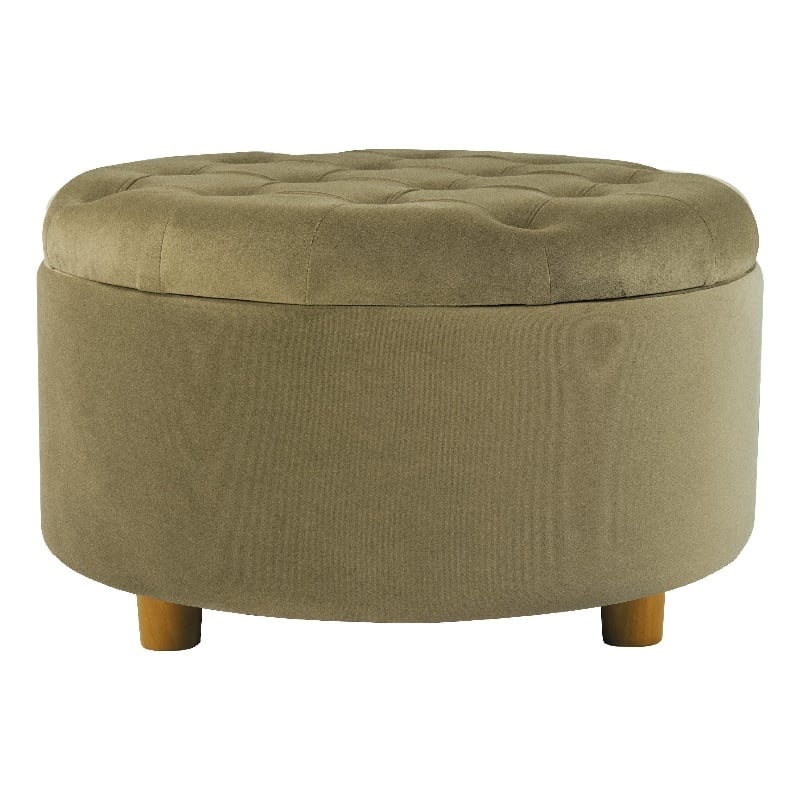 Benjara Jo Storage Ottoman- 28