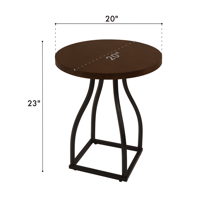 Benjara Tior Accent Table- 20