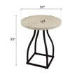 Benjara Tior Accent Table- 20