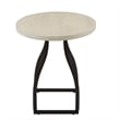 Benjara Tior Accent Table- 20
