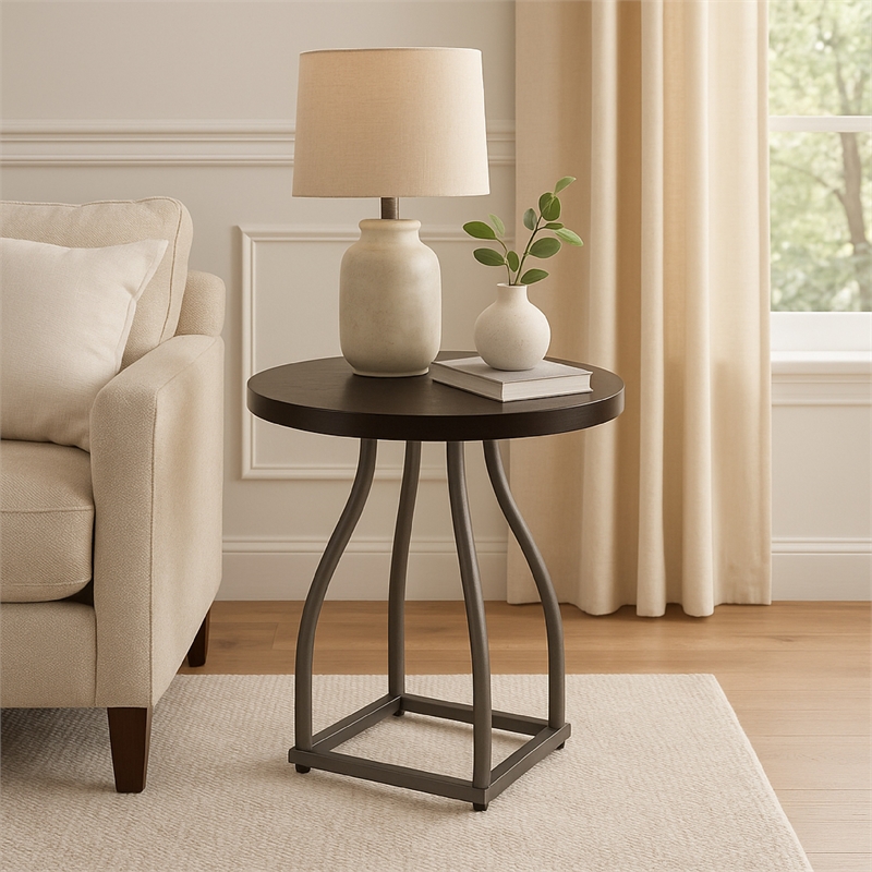 Benjara Tior Accent Table- 20