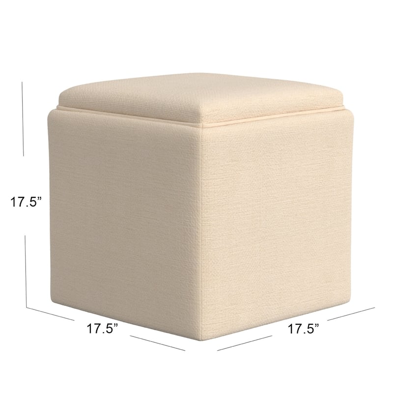 Benjara Soa Storage Ottoman- 18