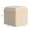 Benjara Soa Storage Ottoman- 18
