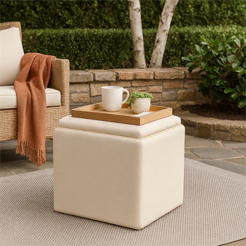 Benjara Soa Storage Ottoman- 18