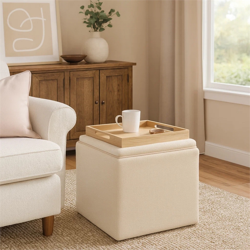 Benjara Soa Storage Ottoman- 18