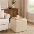 Benjara Soa Storage Ottoman- 18