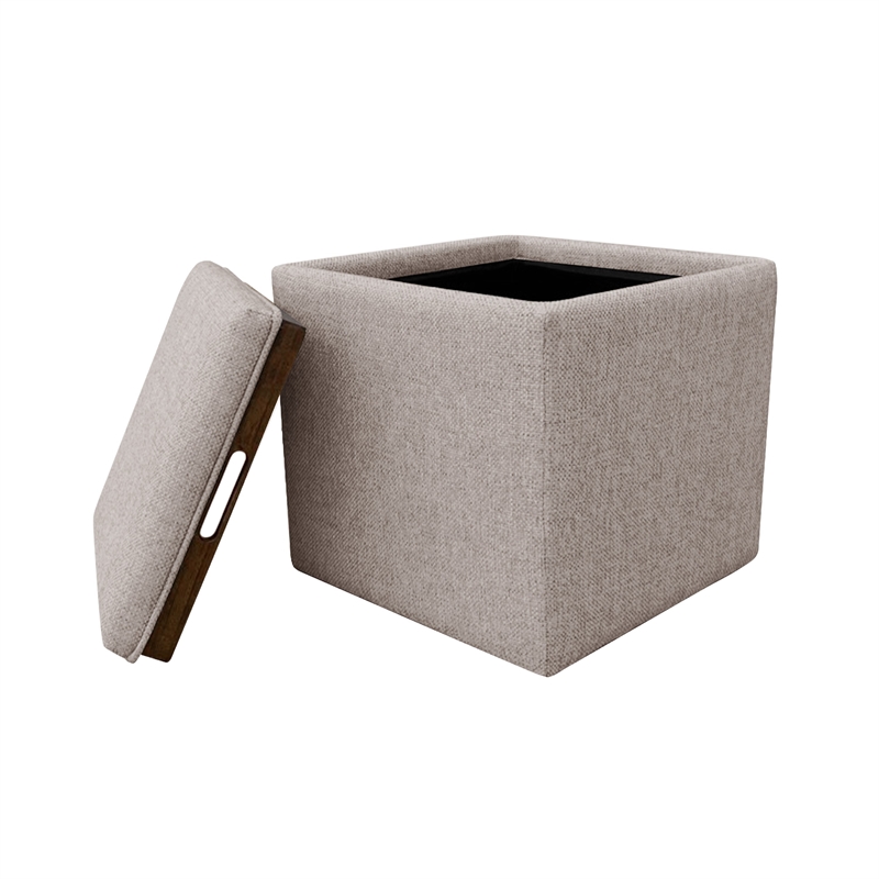 Benjara Soa Storage Ottoman- 18