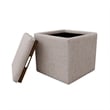 Benjara Soa Storage Ottoman- 18