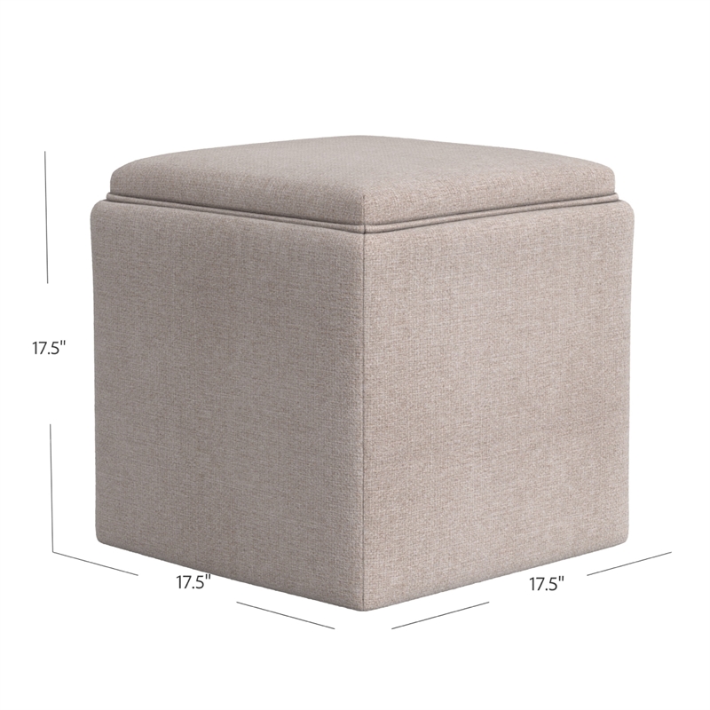 Benjara Soa Storage Ottoman- 18