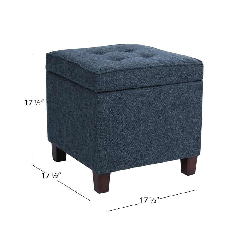 Benjara Hery Storage Ottoman- 18