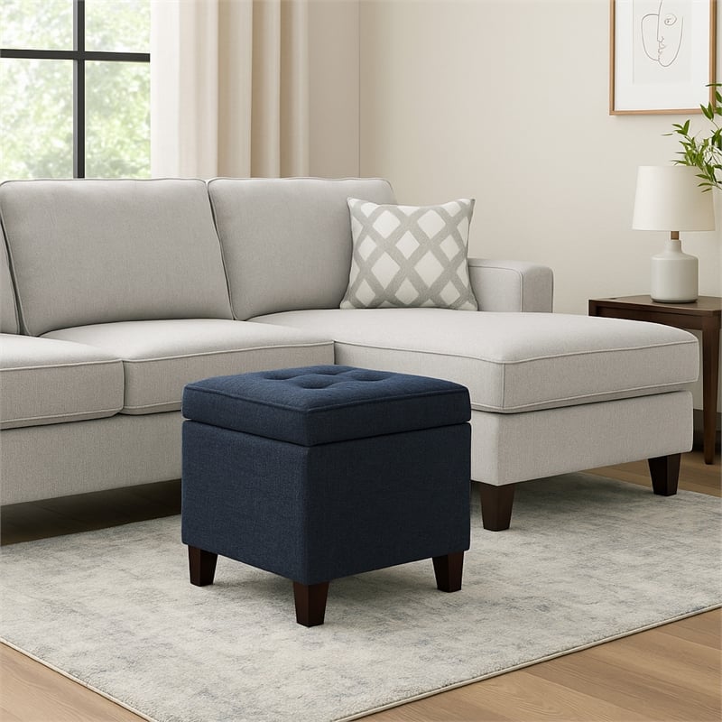 Benjara Hery Storage Ottoman- 18