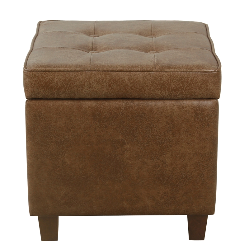 Benjara Hery Storage Ottoman- 18