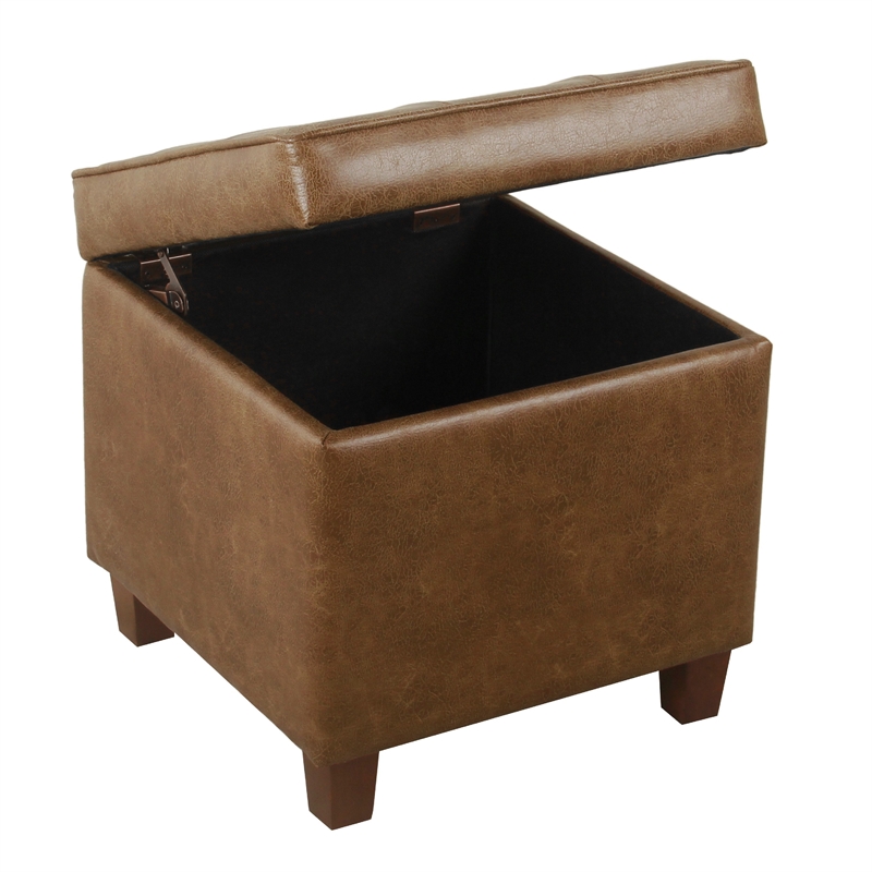Benjara Hery Storage Ottoman- 18
