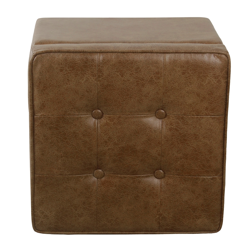 Benjara Hery Storage Ottoman- 18