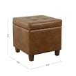 Benjara Hery Storage Ottoman- 18