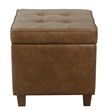 Benjara Hery Storage Ottoman- 18