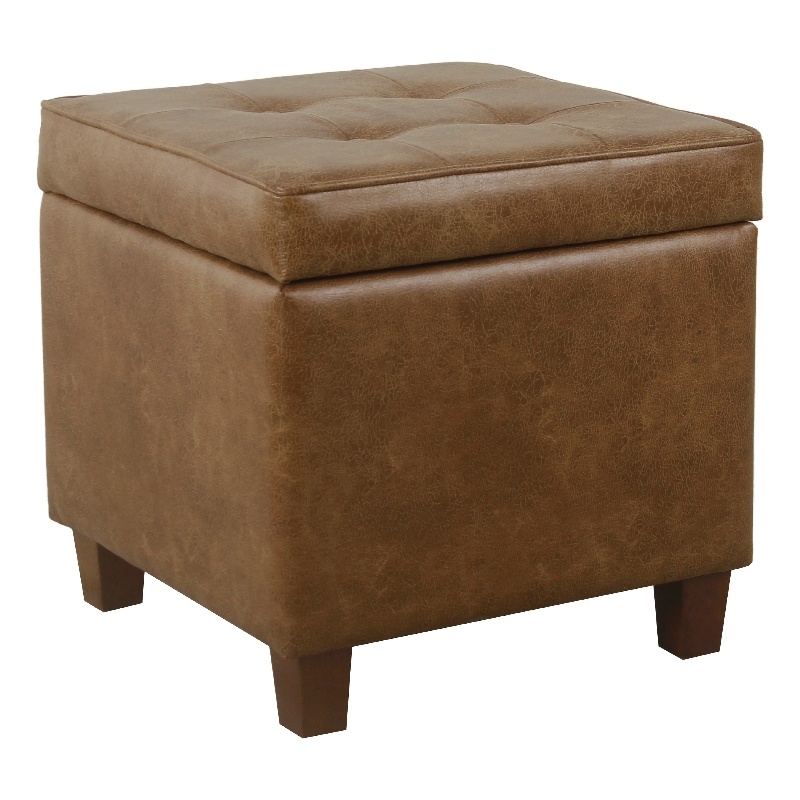 Benjara Hery Storage Ottoman- 18