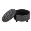 Benjara Gery Storage Ottoman- 25