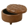Benjara Gery Accent Storage Ottoman- 25