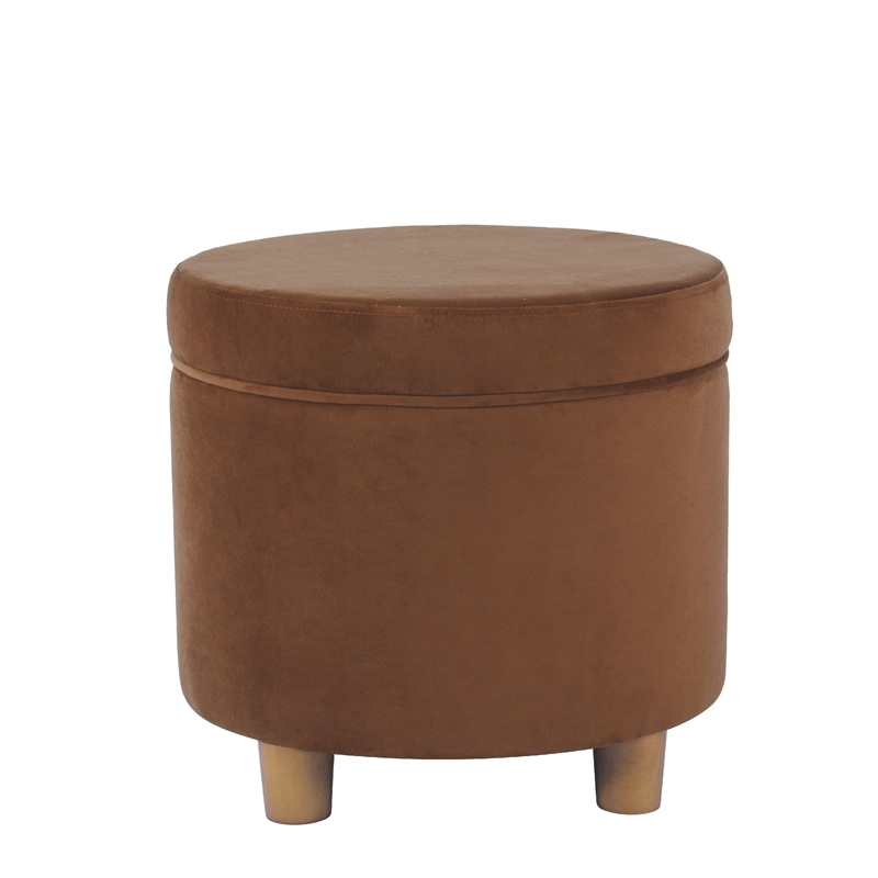 Benjara Gio Storage Ottoman- 19