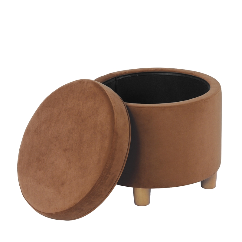 Benjara Gio Storage Ottoman- 19