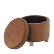 Benjara Gio Storage Ottoman- 19