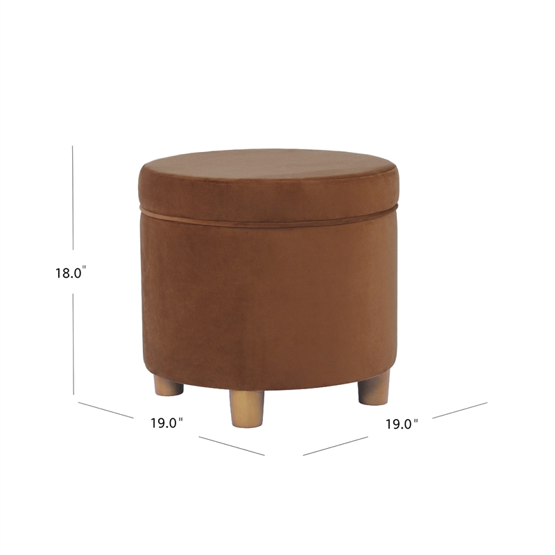 Benjara Gio Storage Ottoman- 19