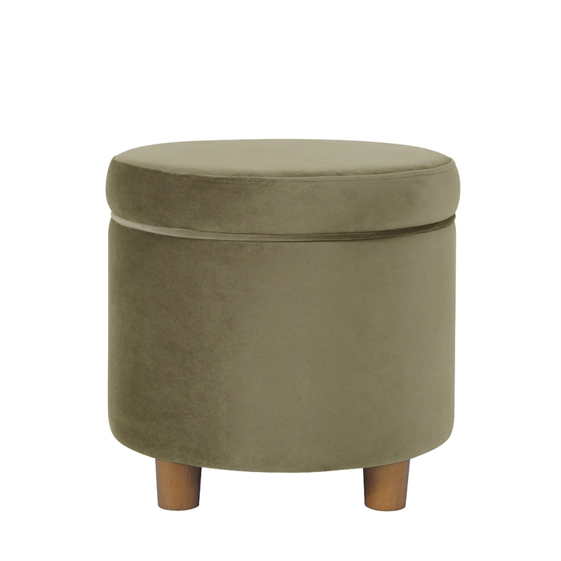 Benjara Gio Storage Ottoman- 19