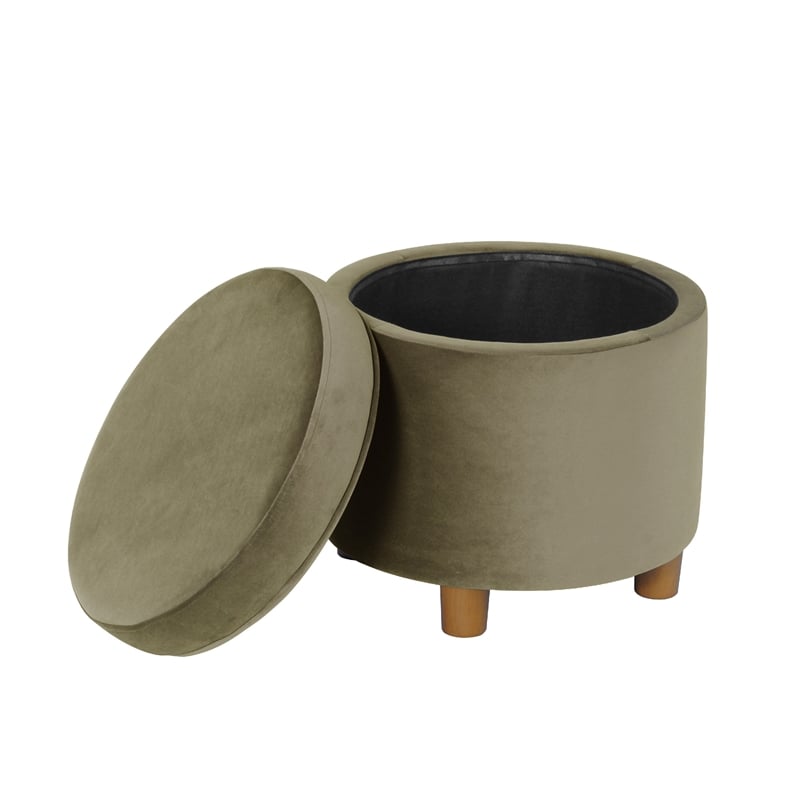 Benjara Gio Storage Ottoman- 19