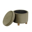 Benjara Gio Storage Ottoman- 19