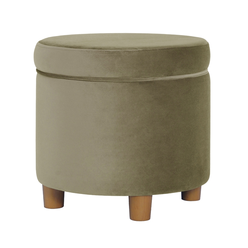 Benjara Gio Storage Ottoman- 19