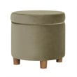 Benjara Gio Storage Ottoman- 19