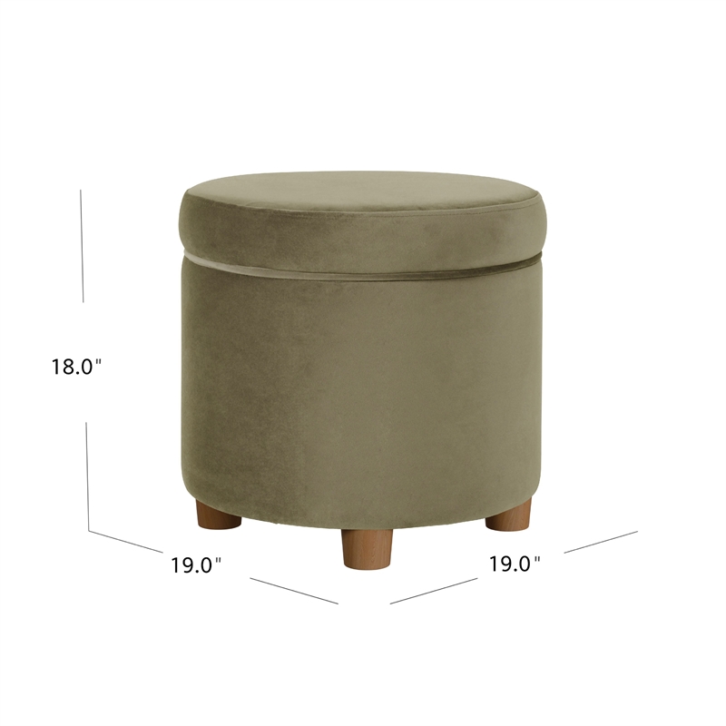 Benjara Gio Storage Ottoman- 19