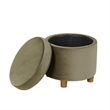 Benjara Gio Storage Ottoman- 19