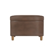 Benjara Fero Storage Ottoman- 24