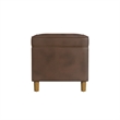 Benjara Fero Storage Ottoman- 24