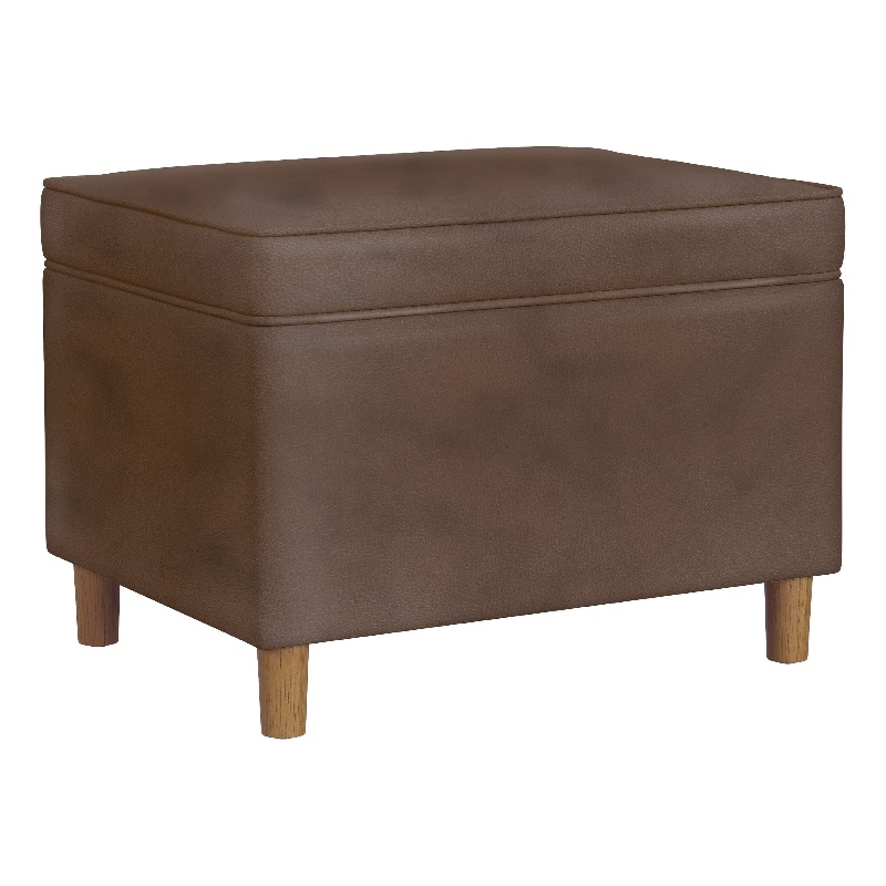 Benjara Fero Storage Ottoman- 24
