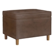 Benjara Fero Storage Ottoman- 24