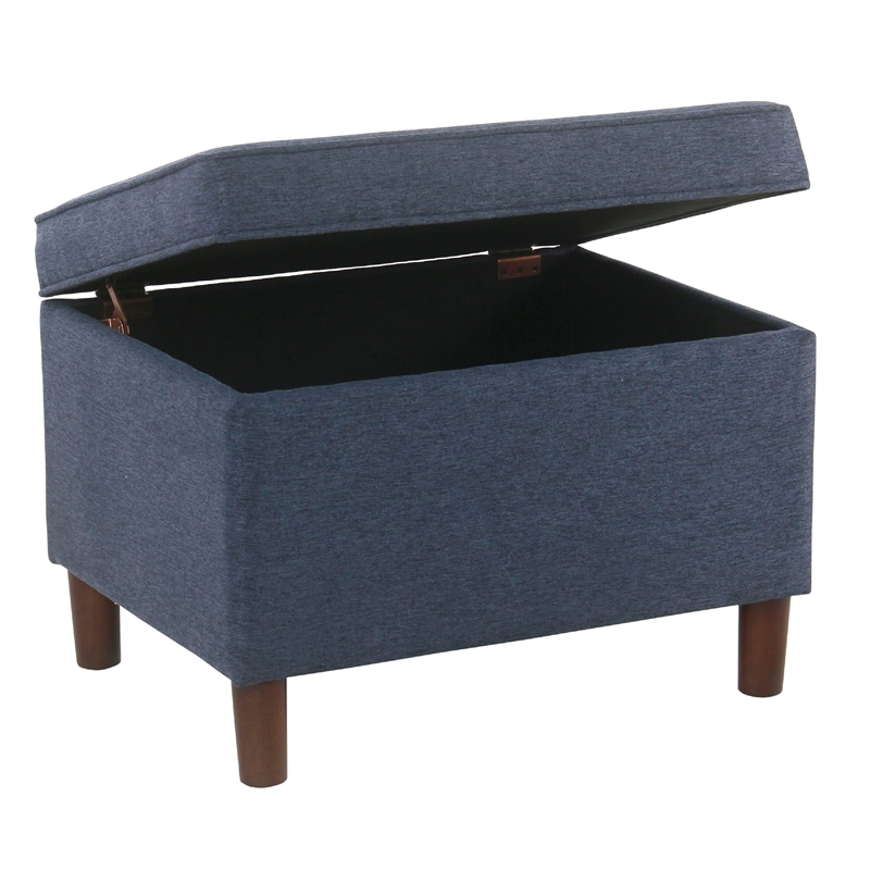 Benjara Fero Storage Ottoman- 24