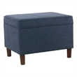 Benjara Fero Storage Ottoman- 24