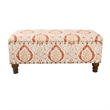 Benjara Ava Storage Accent Bench- 42
