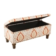 Benjara Ava Storage Accent Bench- 42