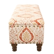 Benjara Ava Storage Accent Bench- 42